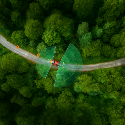 Innebygd Kamera Bil — Full Sikkerhet På Veien Og Ved Stopp