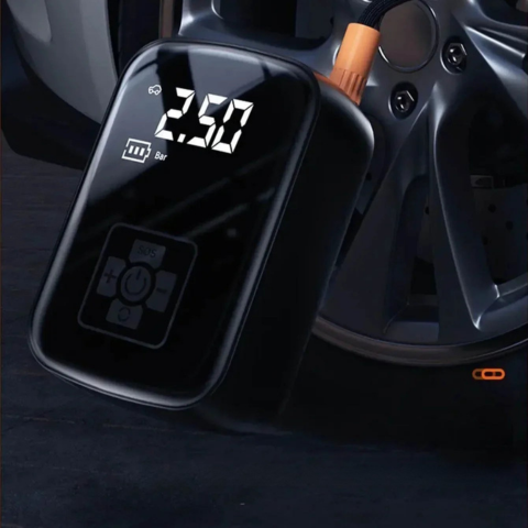 Compresor Fără Fir de Înaltă Presiune – Ușor și Rapid