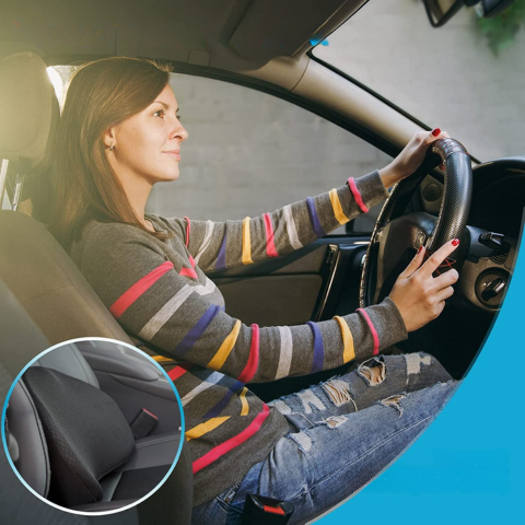 Auto Tyyny Selälle Ja Istuimelle – Vahvistettu Mukavuus