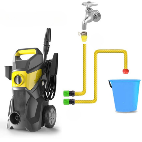 Electric High Pressure Cleaner 2000W — Cleaning Power And Efficiency