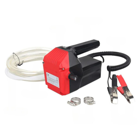 Elektrická čerpadlo na olej — Kompatibilní 12V/24V pro snadnou výměnu