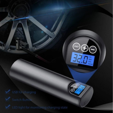 Przenośna Pompa Powietrza – Szybkie i Wygodne Napompowanie