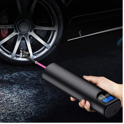 Pompa ad Aria Portatile – Gonfiaggio Veloce e Pratico