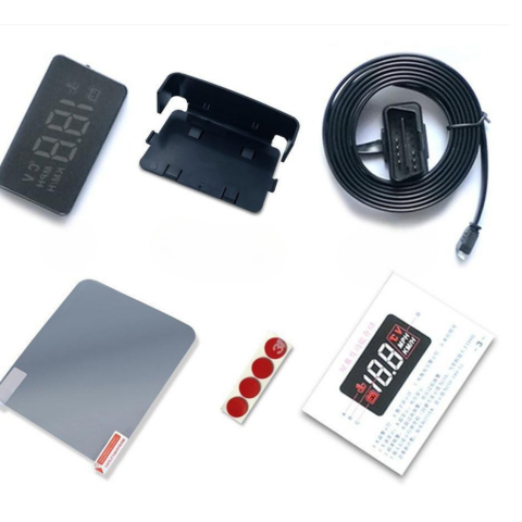 Zobrazovač Head-Up pro auto — Bezpečnější jízda s okamžitým zobrazením