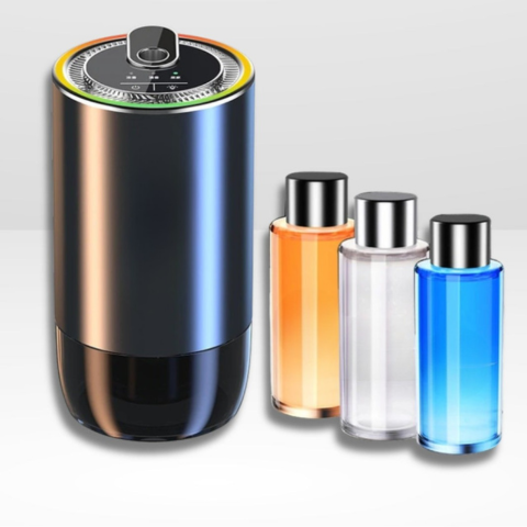 Diffusore di Oli Essenziali Ricaricabile — Relax e Luce Rilassante LED