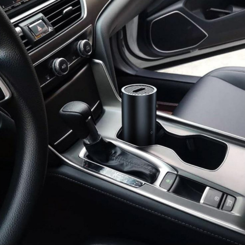 Aspirator de mașină fără fir portabil — Curățare rapidă și practică