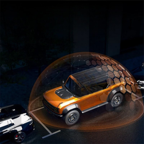 Telecamera per auto HD con schermo touch — Dashcam HD 10 pollici per auto