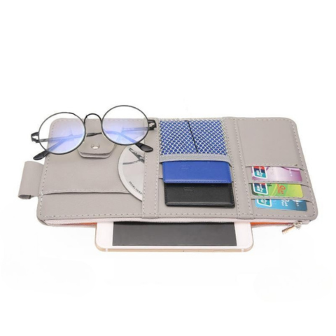Organizator Auto Pentru Parasolar — Păstrați-Vă Accesoriile La Îndemână