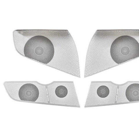 Καλύμματα Ηχείων Πόρτας Εμπρός Και Πίσω Για Mini Cooper — Προστασία Και Κομψός Σχεδιασμός