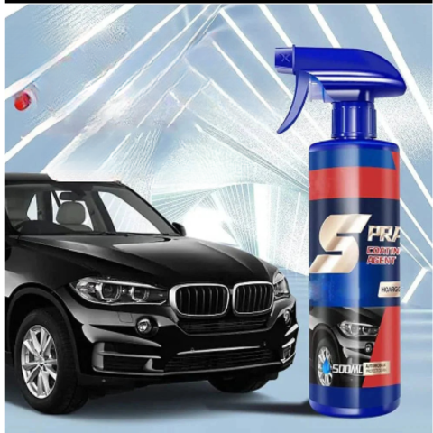 Spray De Protection Carrosserie – Brillance Et Barrière Hydrophobe
