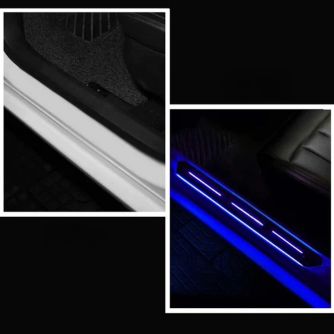 Car Door Threshold Lighting — Practical and Decorative Accessory