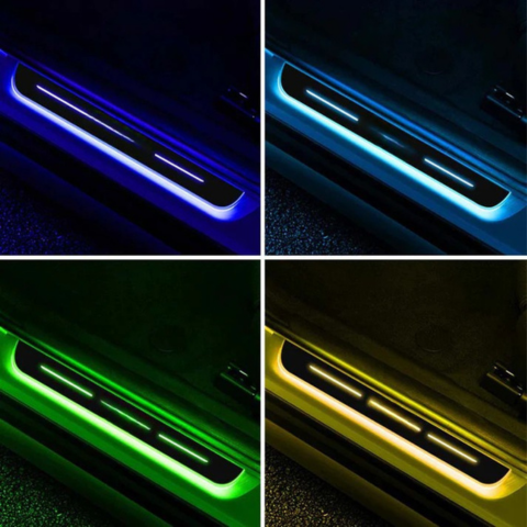 Car Door Threshold Lighting — Practical and Decorative Accessory