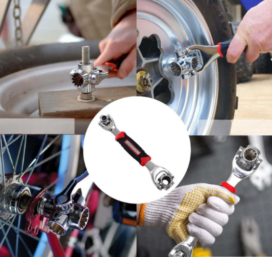 Chiave Dinamometrica A Doppia Testa – Regolazione Precisa E Presa Ergonomica