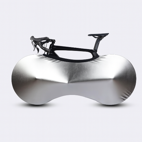 Kerékpárhuzat — Teljes védelem a por és a szennyeződés ellen