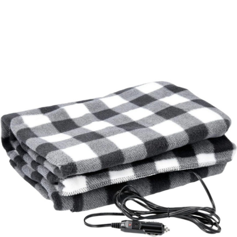 Heated Car Blanket – Instant Comfort On The Go