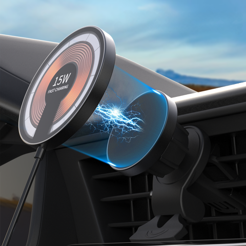 Chargeur Magnétique Sans Fil Voiture – Conduite Connectée Et Pratique