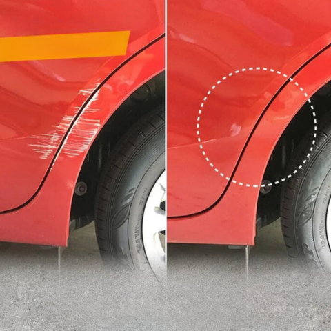 Skrabereparationssæt til bil