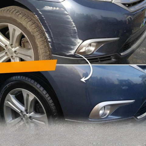 Skrabereparationssæt til bil