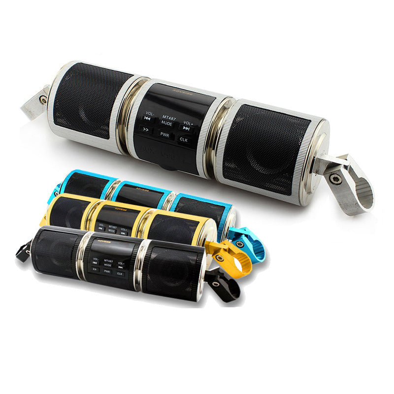 Haut-parleurs De Guidon Pour Moto – Qualité Sonore Et Confort De Route