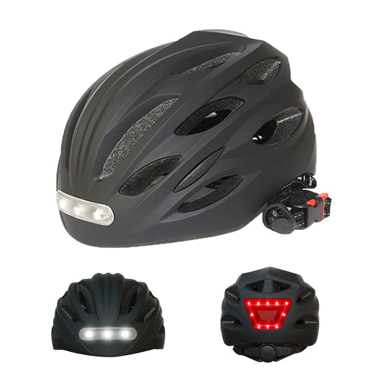 Fahrradhelm LED Sicherheit — Maximale Sichtbarkeit und Schutz