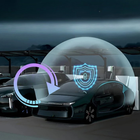 Μαγνητικά τοποθετημένη κάμερα 1080p εντός οχήματος - Ποιότητα εικόνας & ευκολία χρήσης