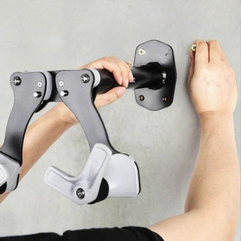 Βάση ποδηλάτου τοίχου - Εξοικονόμηση χώρου και ασφάλεια