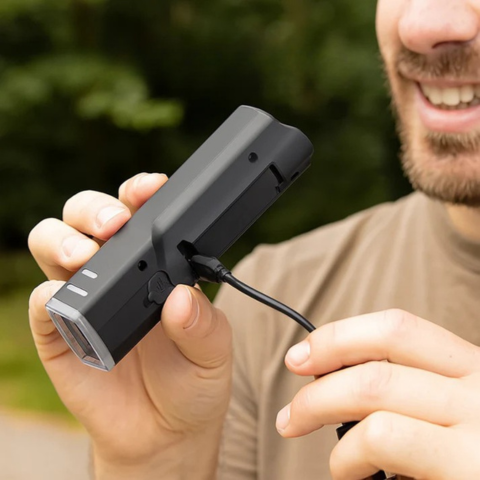 Μπροστινό φως ποδηλάτου 250 Lumen - Ενισχυμένη ορατότητα & νυχτερινή ασφάλεια