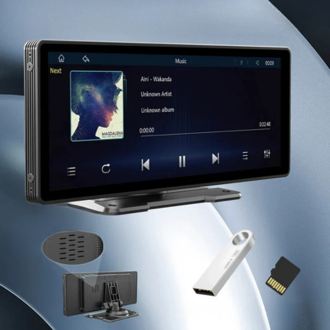 Drahtloser Touchscreen fürs Auto - Intelligente Steuerung & elegantes Design