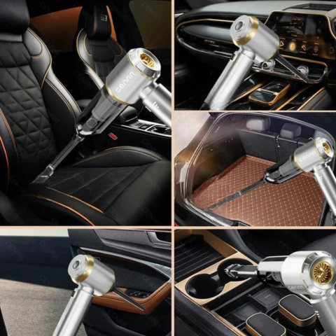 Kraftfull bilsug - hög prestanda och användarvänlighet