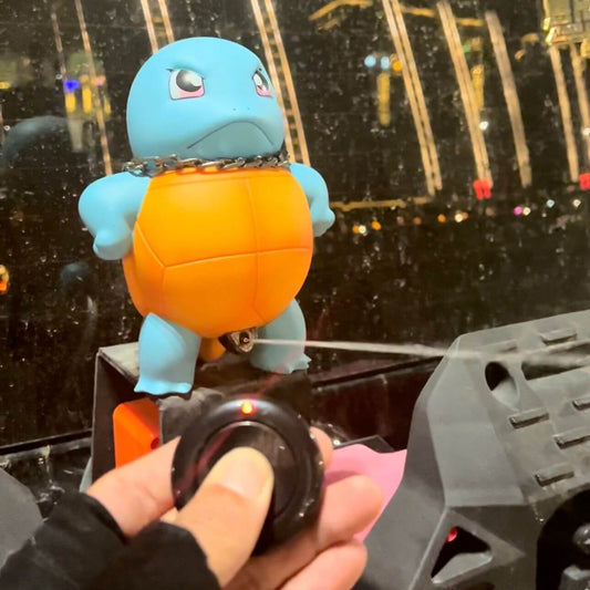 Car Spray Figure - Egy vízpermet, ami mosolyra fakasztja az embert