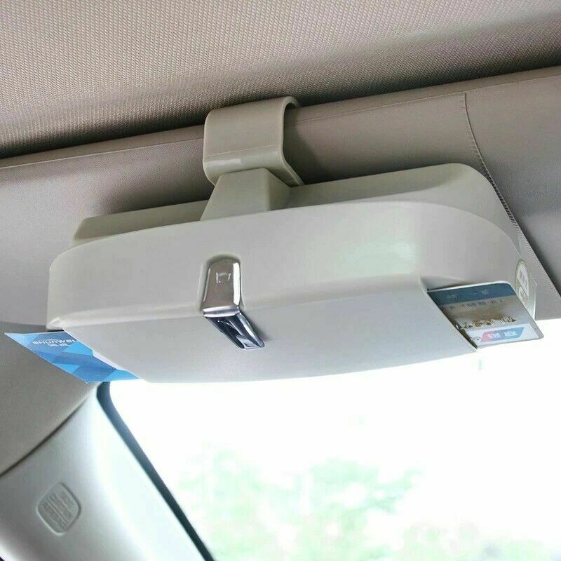 Magnetischer Brillenhalter für Sonnenblenden — Ideal für Reisen und den Alltag