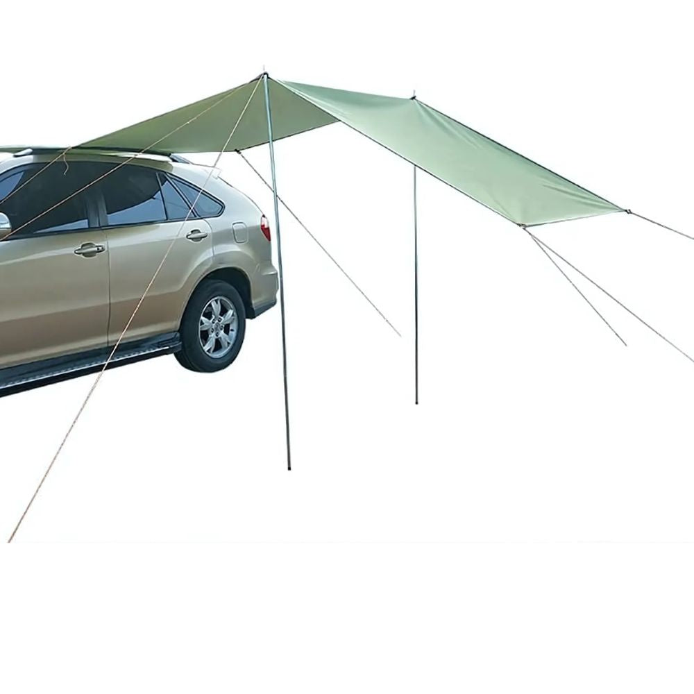 Extendable Car Awning - Quick And Versatile Installation