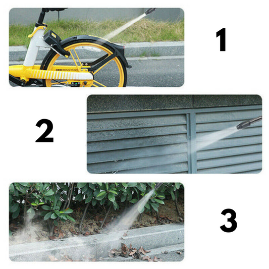 Trådløs Højtryksrenser Hydropower