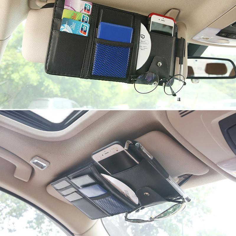Organizator Auto Pentru Parasolar — Păstrați-Vă Accesoriile La Îndemână