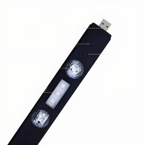 Draadloze LED Auto Verlichting - Stijlvol Interieur Auto