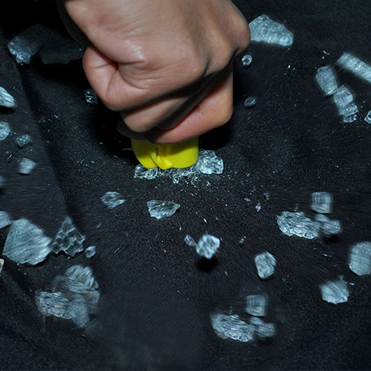 כלי אבטחה קומפקטי — שובר חלונות & חותך חגורות