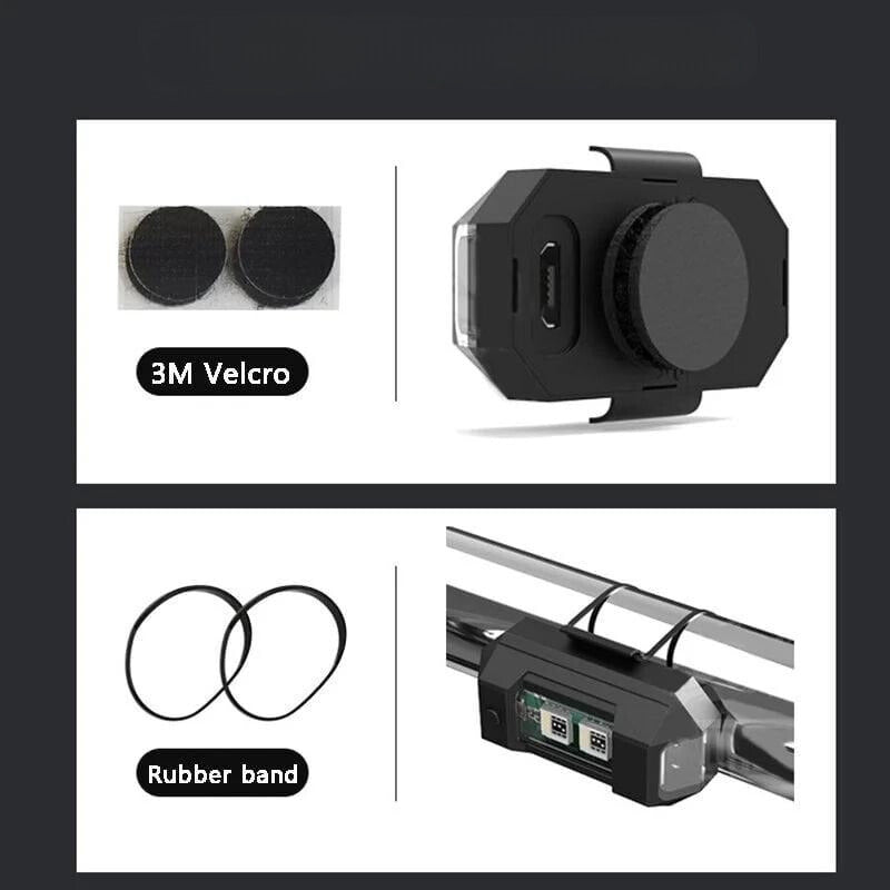 Lumières LED Anti-Collision Pour Moto – Sécurité Et Style