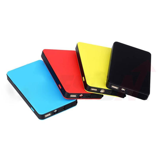 Φορητός Εκκινητής Αυτοκινήτου — Γρήγορη Φόρτιση & Λάμπα LED