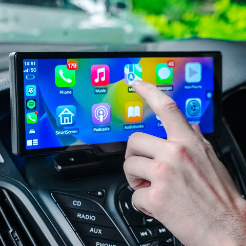Touchscreen Car – For Connected Driving