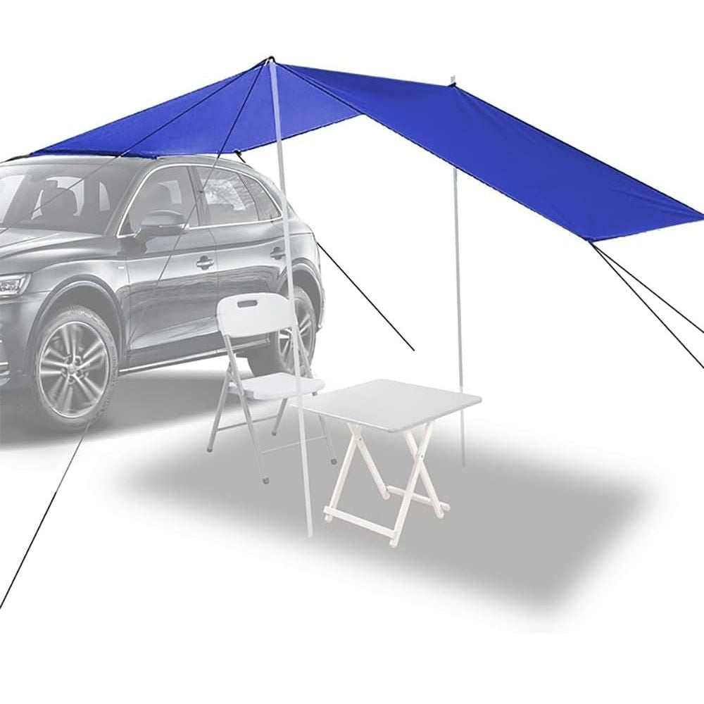 Extendable Car Awning - Quick And Versatile Installation