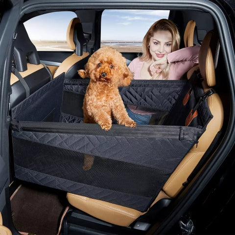 Hamaca Auto Para Perro – Fácil De Instalar Y De Usar