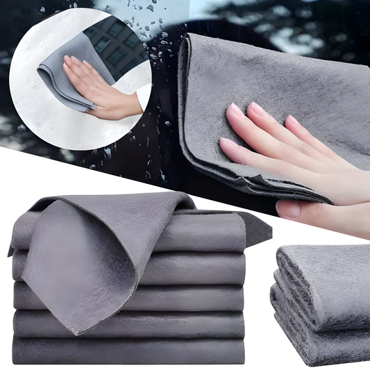 Chiffon Microfibre Auto Ultra Absorbant – Curățare Caroserie Fără Zgârieturi
