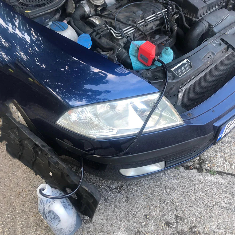 Elektrisk oljepump — Kompatibel med 12V/24V för enkel tömning