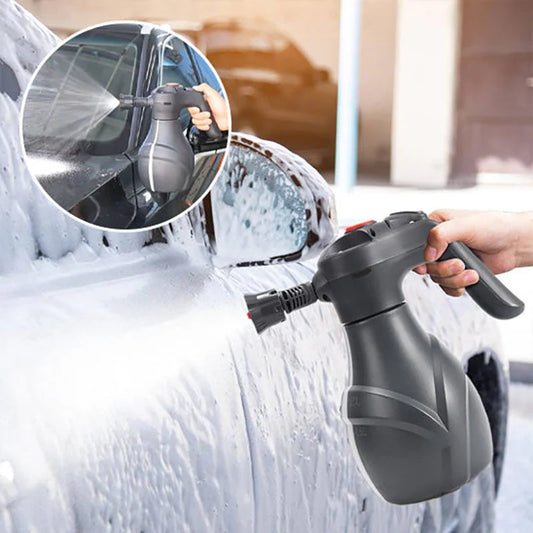 Elektrisk Skum Spray - Rask og Effektiv Rengjøring