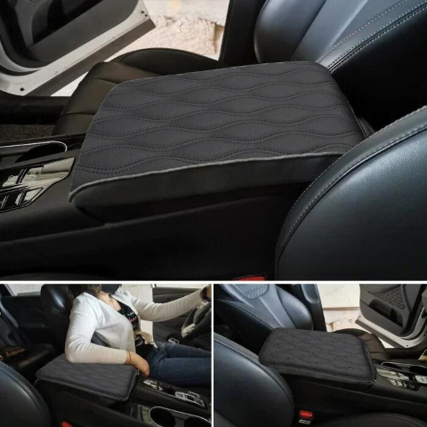 Cojín de Apoyo Confort Premium Para Coche – Modelo Universal 