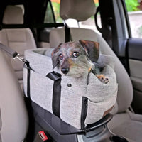 Reise-Auto-Sitz für Hunde – Perfekt für kleine Begleiter 