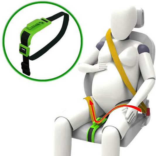 Sikkerhedssele til gravide i bilen - sikker kørsel og optimal beskyttelse