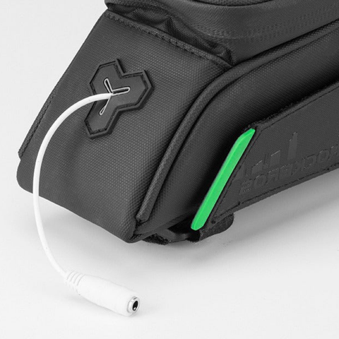 Borsa Impermeabile Per Bicicletta – Supporto Telefonico E Ripostiglio Pratico 
