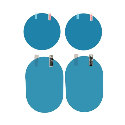 Protección de Espejo Retrovisor — Anti-Lluvia y Anti-Vaho 