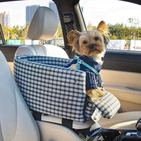 Siège Auto Pour Animaux — Transport Sécurisé Et Confortable